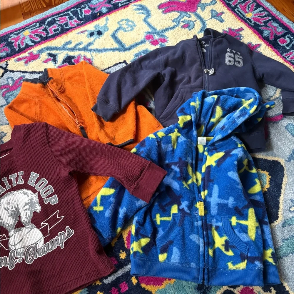 The Children's Place Graphic Pullover long sleeve jacket bundle lot Old Navy